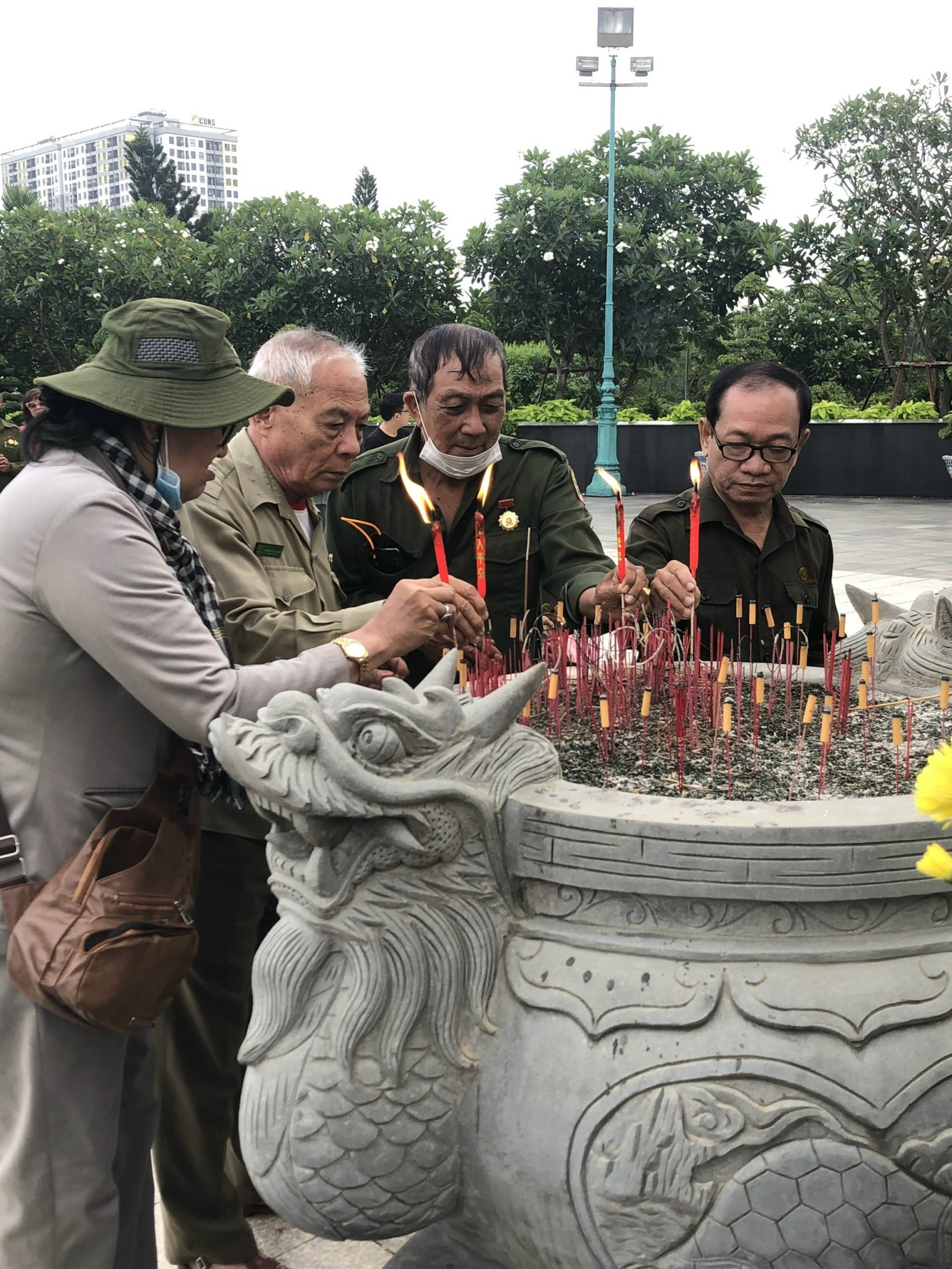 nghĩa trang liệt sỹ thành phố hồ chí minh