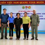 HỘI CỰU TNXP QUẬN 3 VÀ QUẬN ĐOÀN  KÝ CHƯƠNG TRÌNH LIÊN TỊCH GIAI ĐOẠN 2023-2028