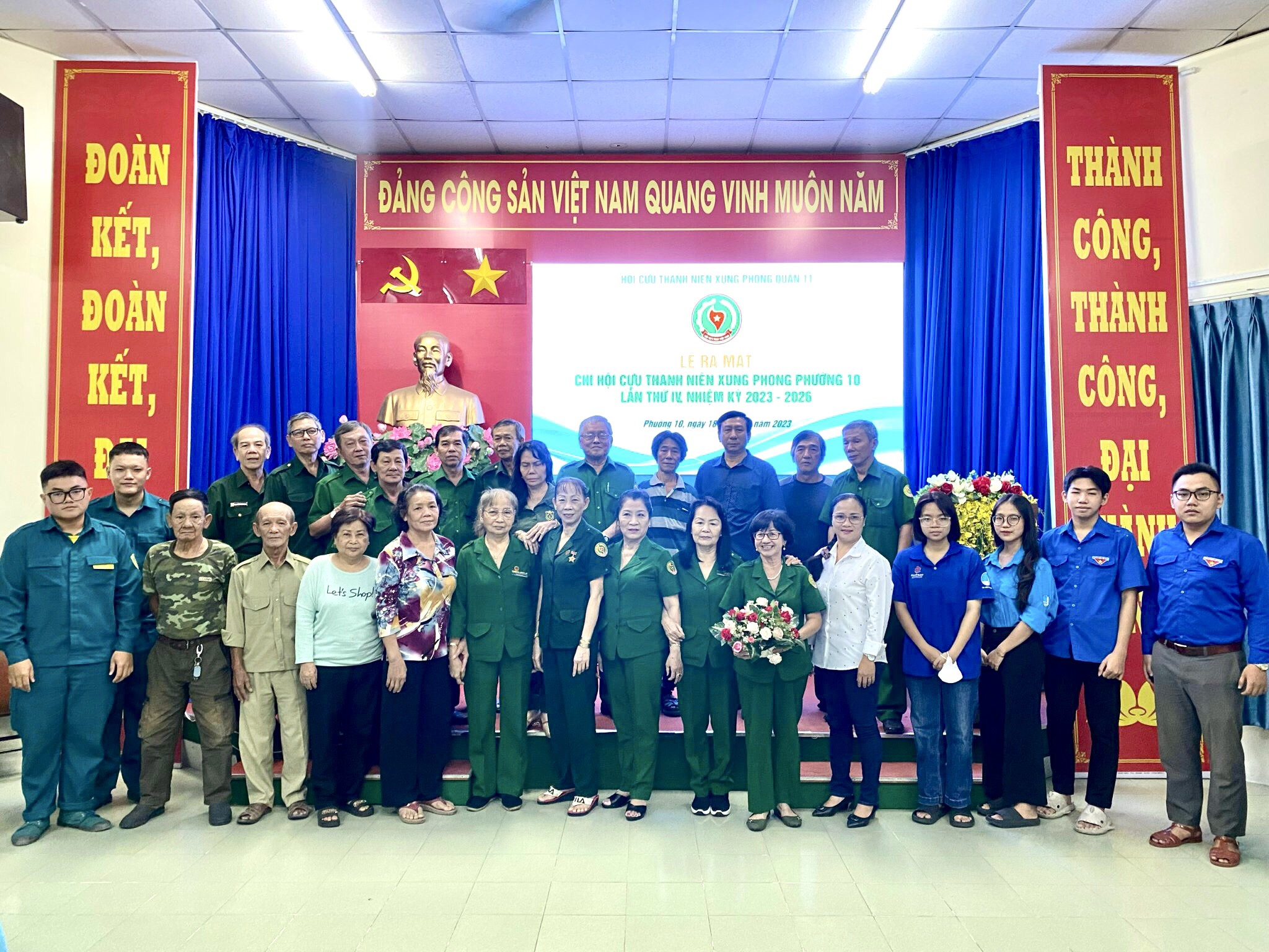 CHI HỘI CỰU TNXP PHƯỜNG 10 QUẬN 11 BỔ SUNG BAN CHẤP HÀNH, Hội Cựu