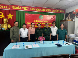 Lễ công bố QĐ thành lập Ban vận động P Tân Đông Hiệp