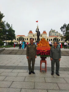 2đc dự ĐHMTTQ TP