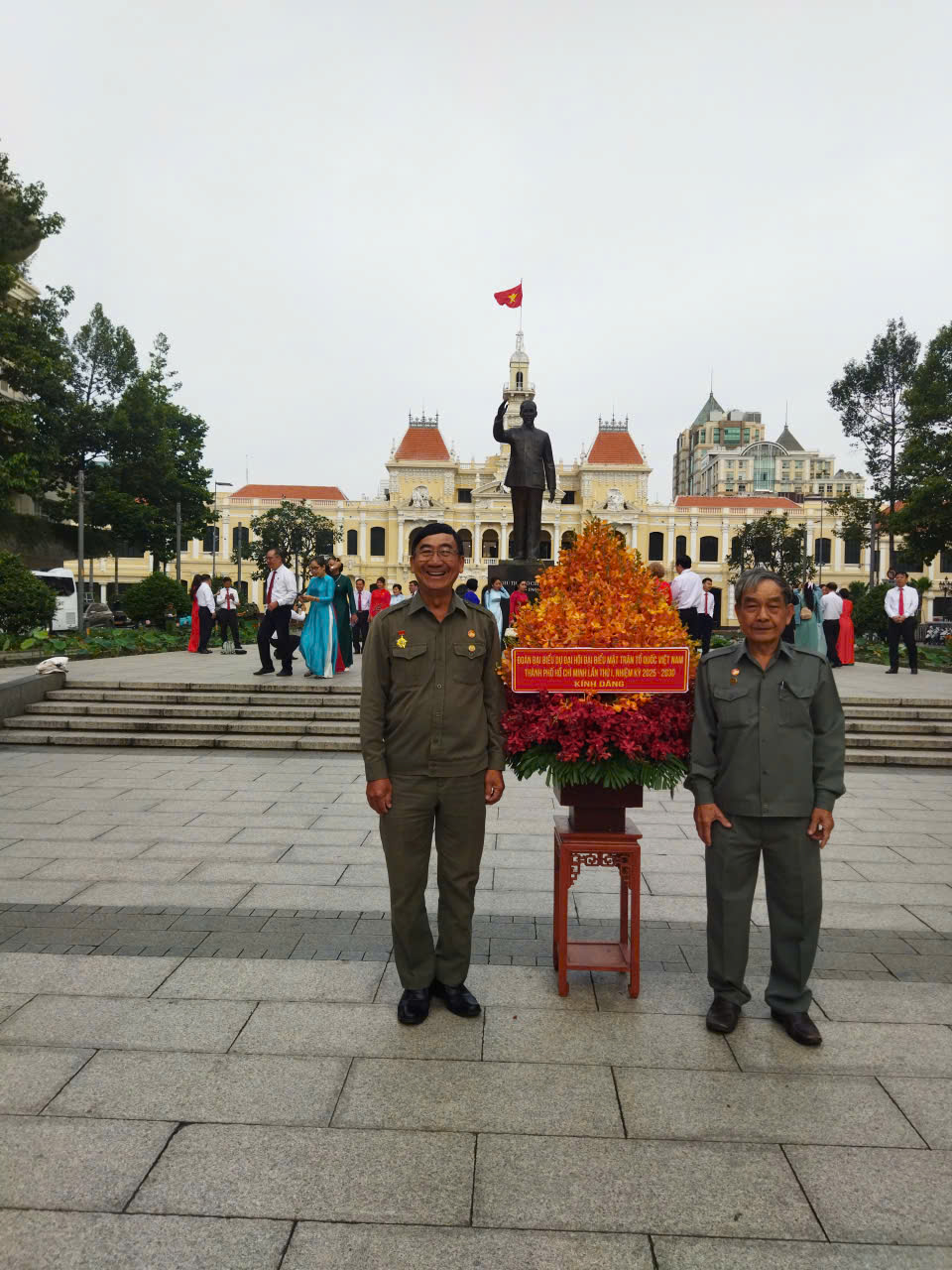 2đc dự ĐHMTTQ TP