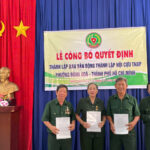 Công bố Qđ Ban VĐ P Đông Hòa.2