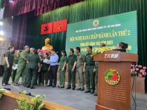 Ủng hộ Quỹ bảo trợ TNXP