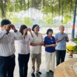 VP Thành hội viến Bia tưởng niệm Nhà đèn Chợ Quán