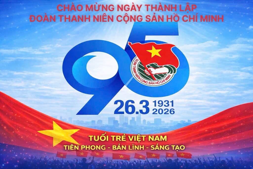 Chào mừng 95 năm Đoàn