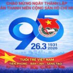 Chào mừng 95 năm Đoàn