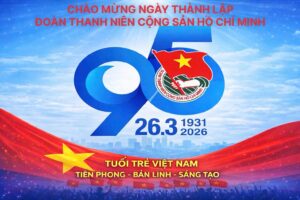 Chào mừng 95 năm Đoàn