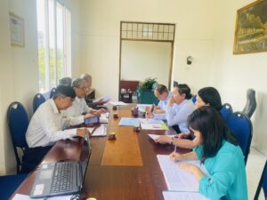 Họp Thường truc Tháng 3.2026