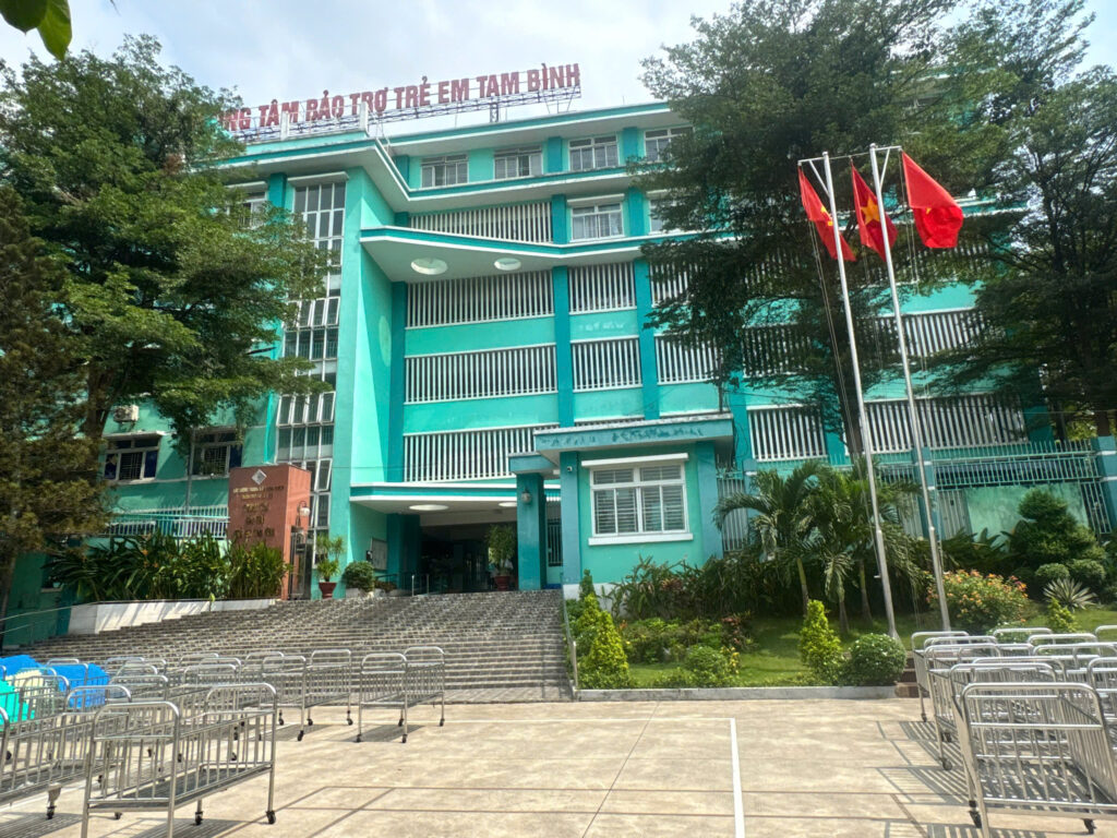 TT BT Trẻ em Tam Bình