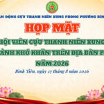 THĂM HỎI, TRI ÂN CỰU THANH NIÊN XUNG PHONG KHÓ KHĂN, GÌN GIỮ TRUYỀN THỐNG, LAN TỎA NGHĨA TÌNH – THIẾT THỰC CHÀO MỪNG 81 NĂM CÁCH MẠNG THÁNG 8 VÀ QUỐC KHÁNH 2/9 TẠI PHƯỜNG GIA ĐỊNH VÀ PHƯỜNG BÌNH TIÊN.
