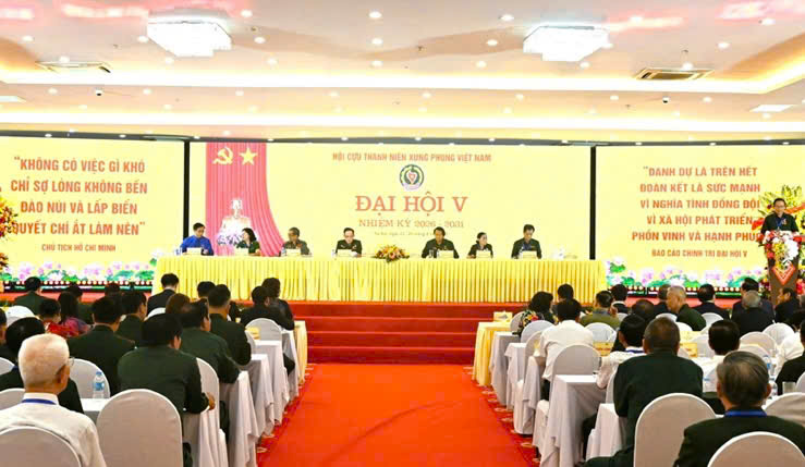 Toàn cảnh từ dưới lên